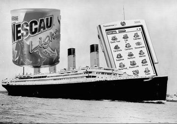 nescau Palm Afogado no Nescau