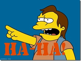 nelson-ha-ha-thumb Em caso de Arrebatamento Este Blog (não) Ficará Desgovernado