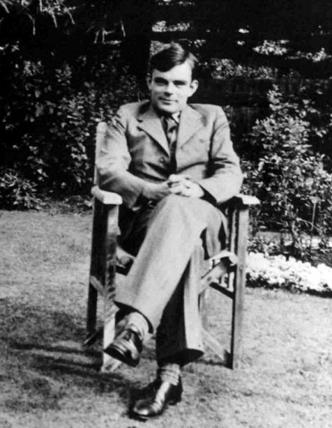 alanturing1 Uma Bee inglesa mais importante que Elton John