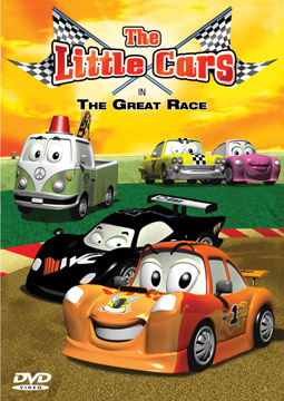 Littlecars-dvd Quer kibar, kiba, mas não mata!