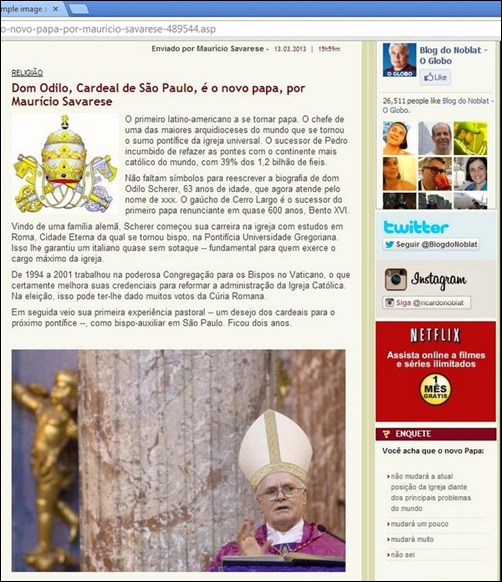 NOPAPA_thumb Dewey Defeats Truman 2-  A Missão (cortesia Ricardo Noblat)