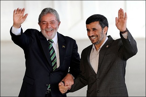 Ahmadinejad-Lula