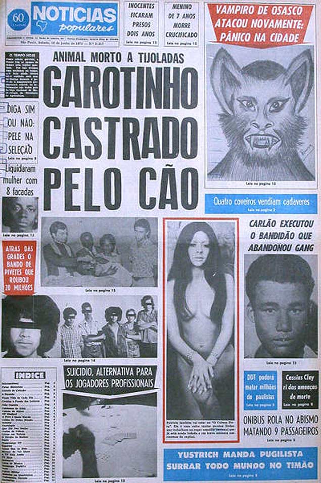 13238155 Faits divers - os bons tempos das notícias falsas do bem