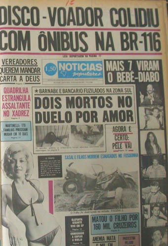 NOTICIAPOPULARDISCOBARBEIRO Faits divers - os bons tempos das notícias falsas do bem