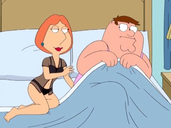 Sim, eu sei, a Lois é gostosa, mas não vem ao caso. 